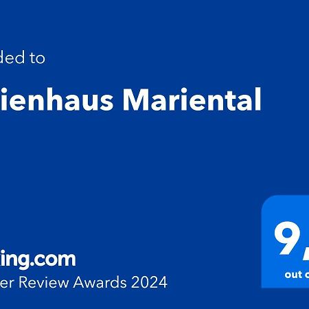Ferienhaus Mariental Rudolstadt Dış mekan fotoğraf