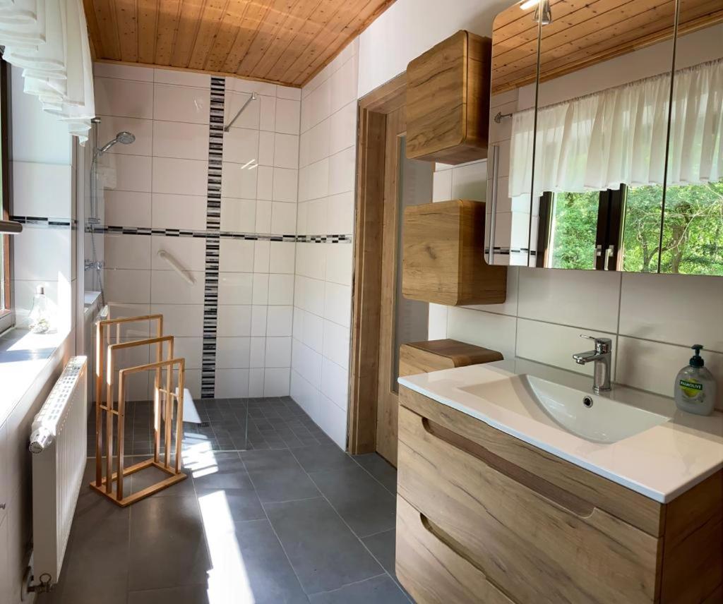Ferienhaus Mariental Rudolstadt Dış mekan fotoğraf