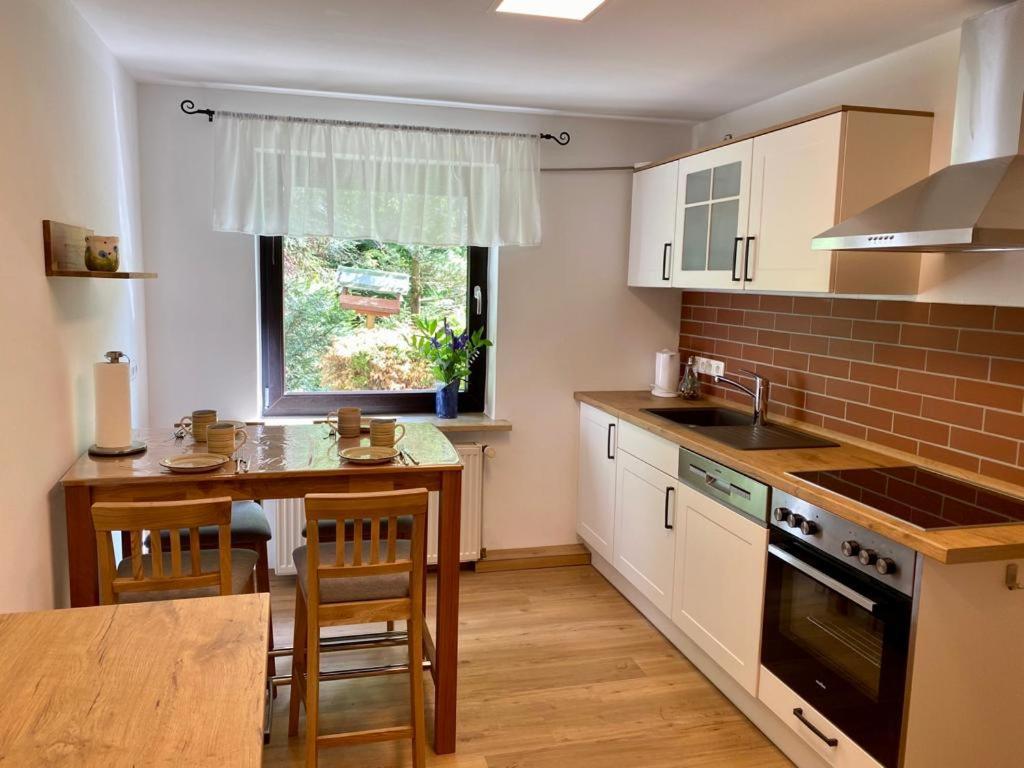 Ferienhaus Mariental Rudolstadt Dış mekan fotoğraf
