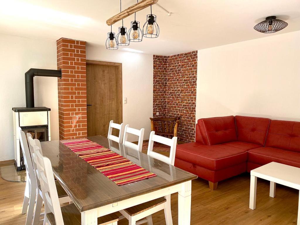 Ferienhaus Mariental Rudolstadt Dış mekan fotoğraf