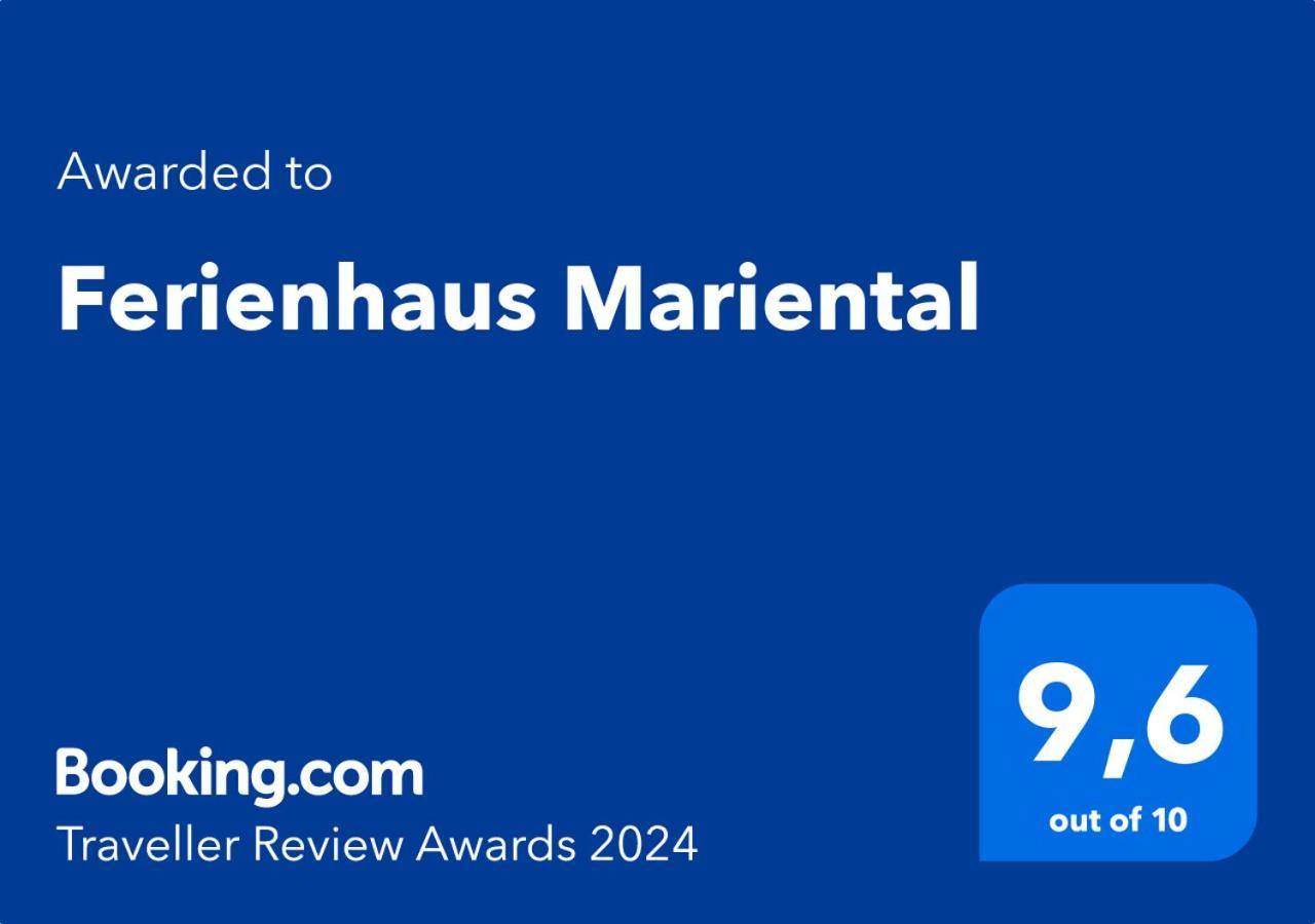 Ferienhaus Mariental Rudolstadt Dış mekan fotoğraf